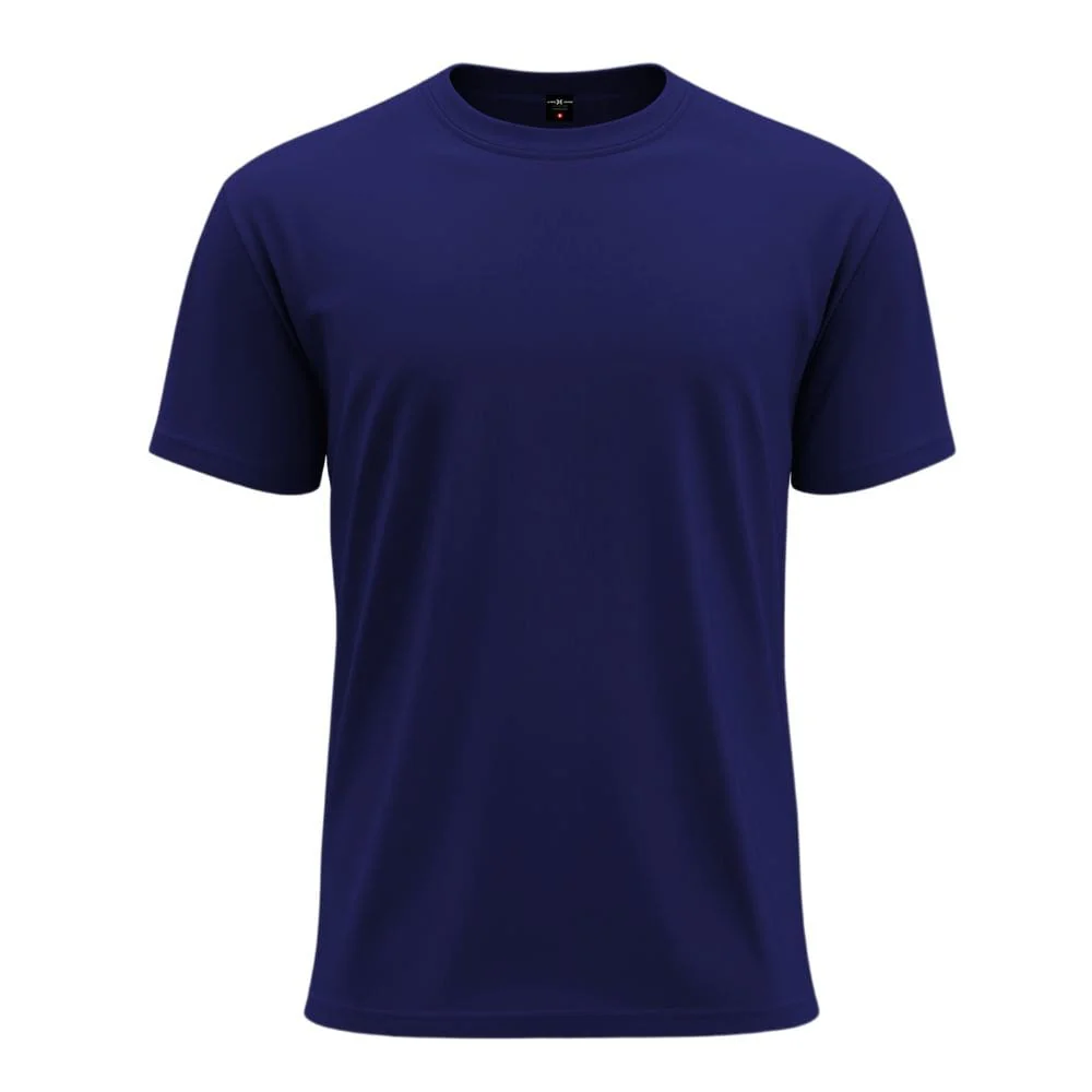 Blue  Pure Cotton T Shirt